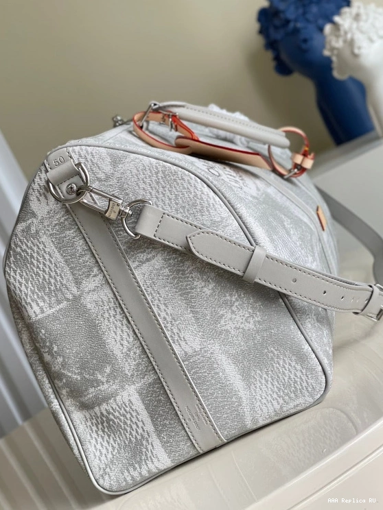 Aaa replica bags VUITTON BANDOULIÈRE 50 LOUIS KEEPALL 0715
